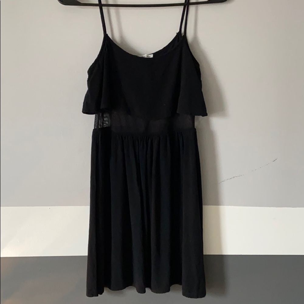 Charlotte Russe Black Tank Top Dress